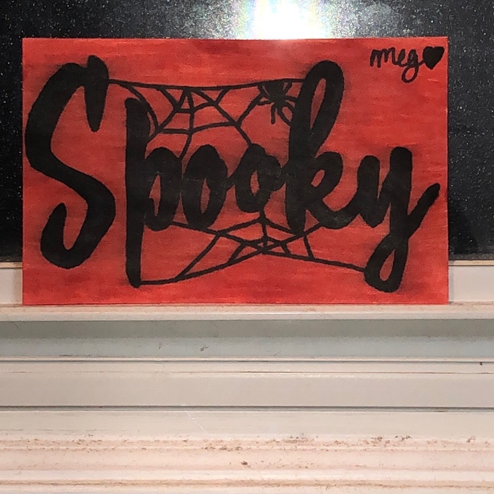 Spooky Drawing